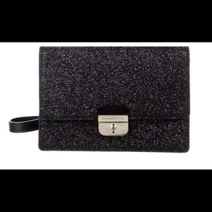 Like New❗️Kate Spade Black Glitter Crossbody
